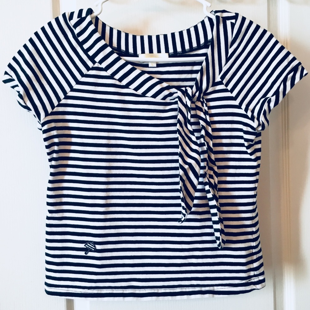 DONATING SOON: Striped Top
